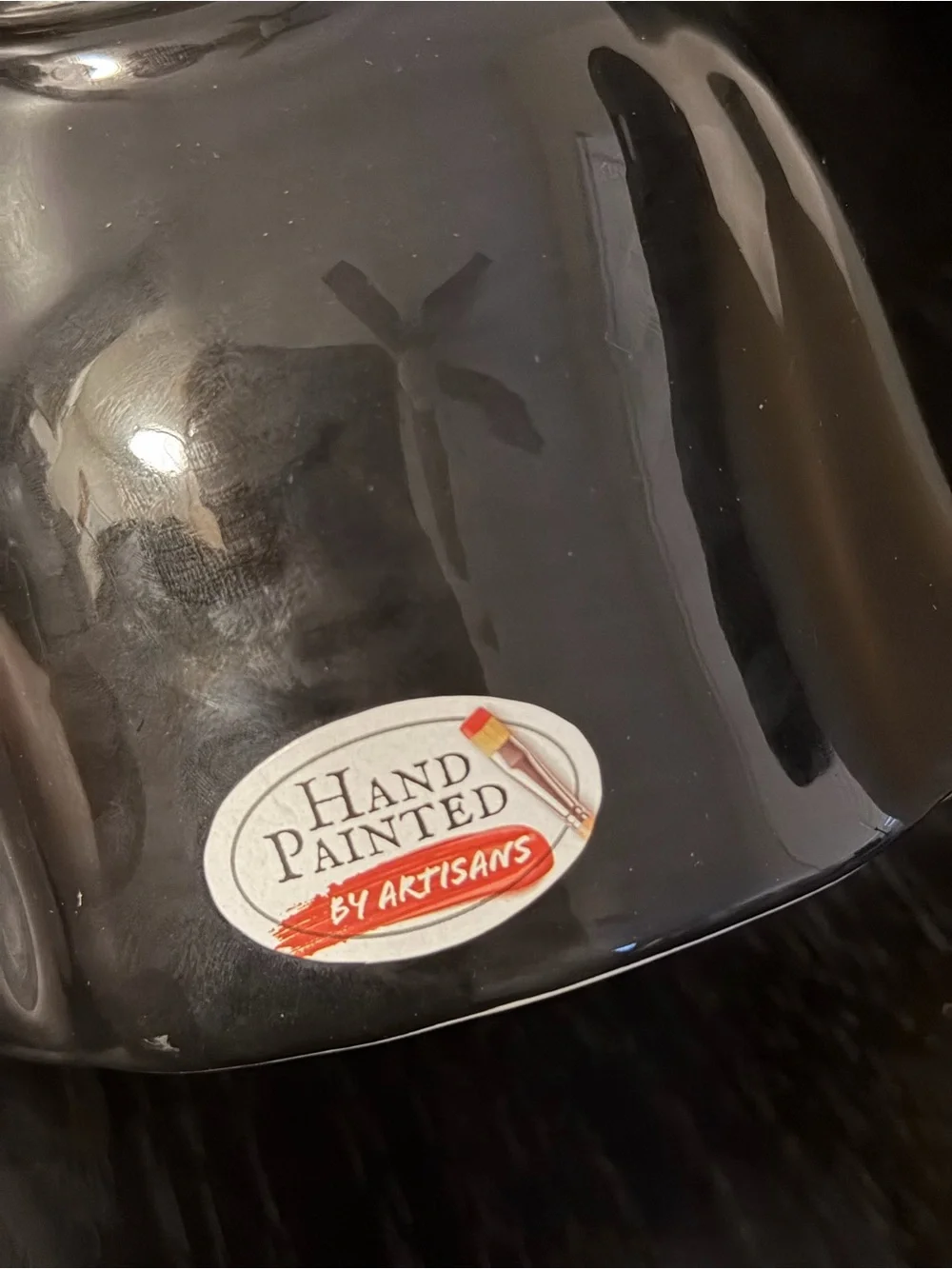 Winnie the Pooh Ceramic Pump Soap Dispenser Halloween